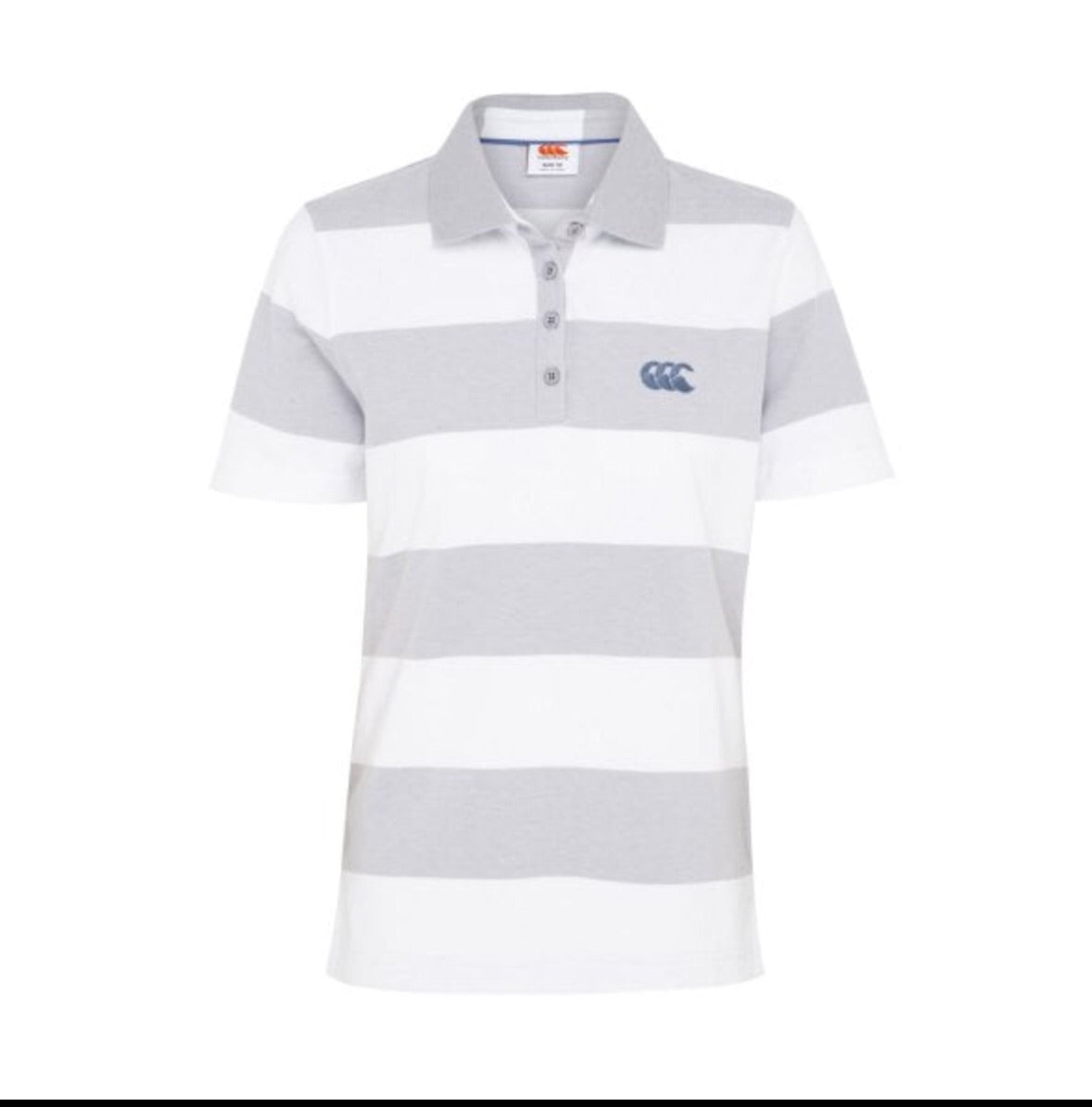 Canterbury Ladies Revival Yarn Dye Polo