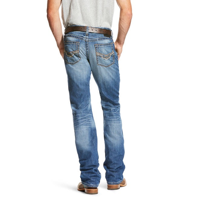 Ariat Mens M5 Slim Straight Hooper Midway Jeans 10024310