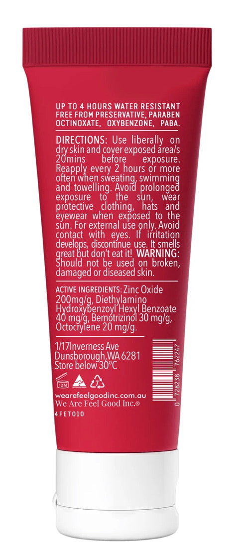 We Are feel Good Inc Sticky Zinc SPF50+