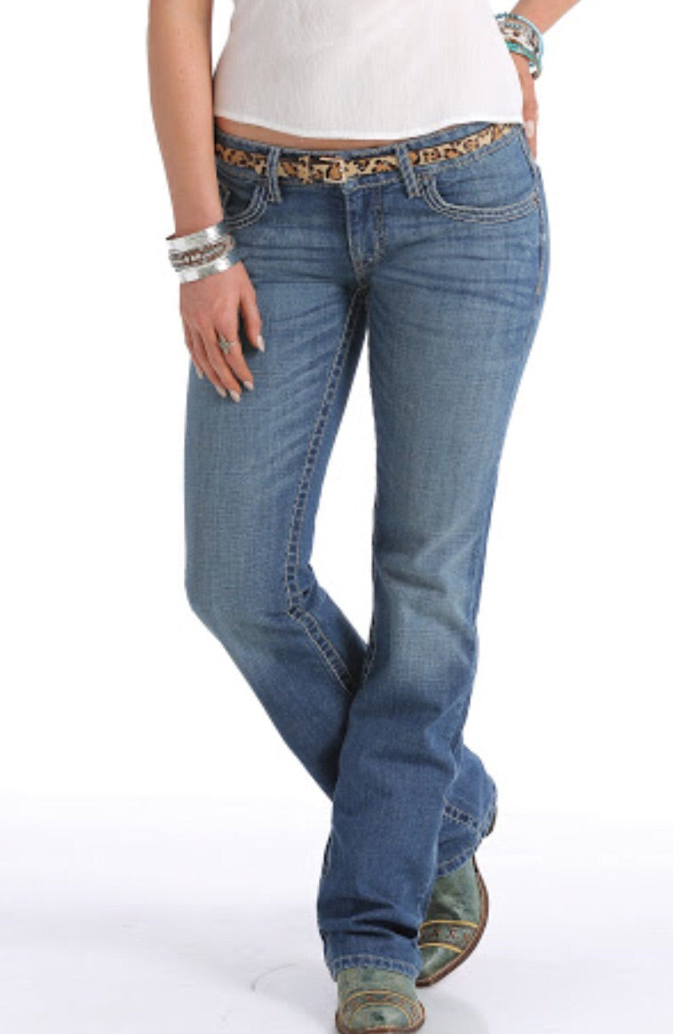 Cruel Girl Ladies Denim Blake Tribal Jeans