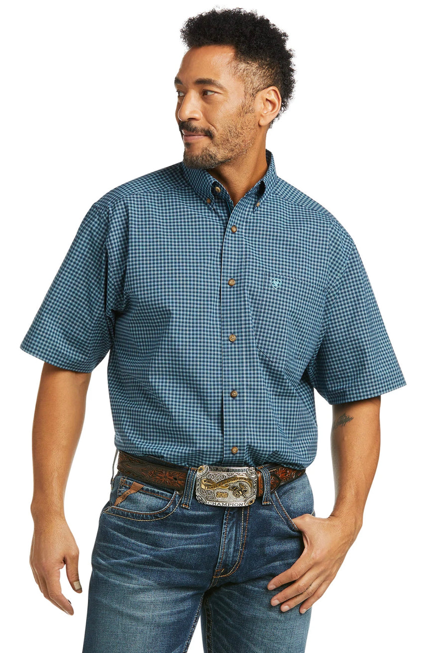 Ariat mens Pro Series Patel Stretch Classic S/S Shirt
