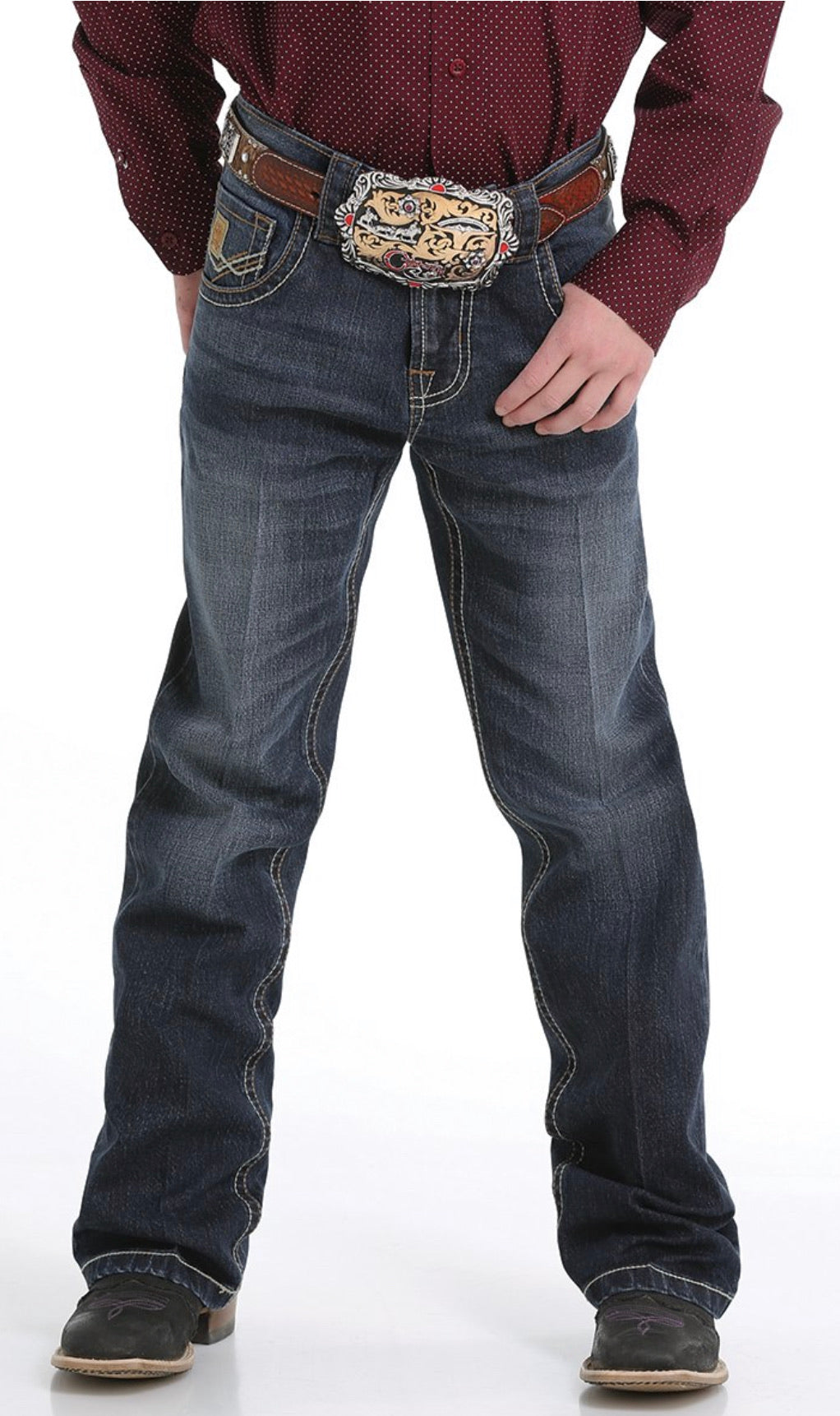 Cinch Boys Relaxed Fit Jeans MB16642003