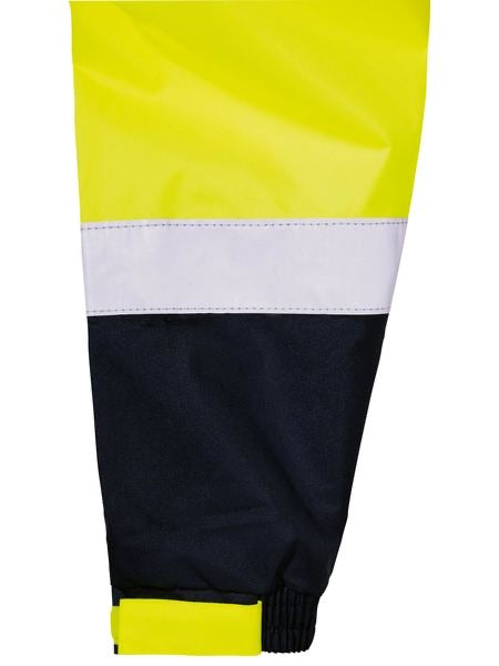 Bisley Taped 2T Hi Viz Shell Rain Jacket BJ6966T