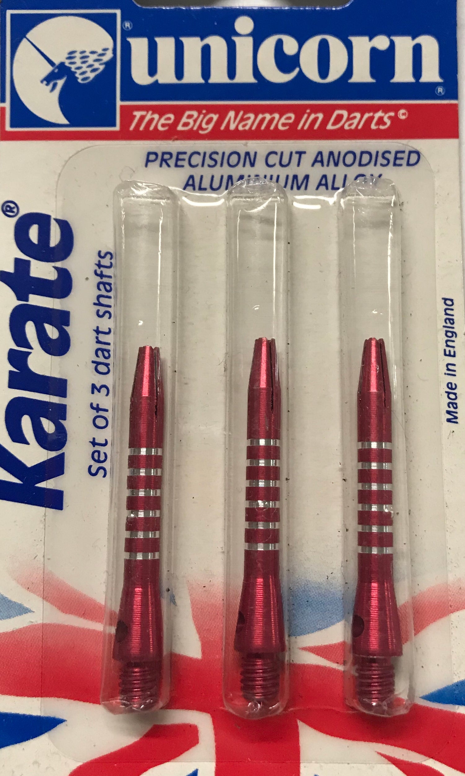 Unicorn Darts Anodised Aluminium shafts