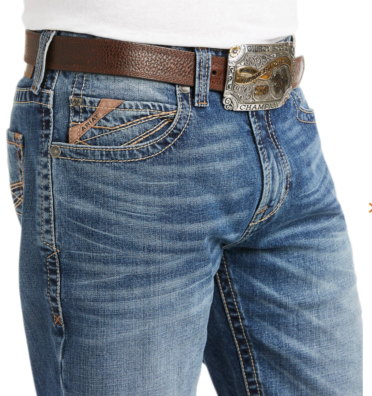 Ariat Mens M2 Relaxed Boot Cut Samwell Jeans 10038210