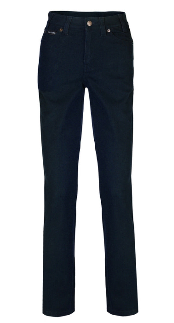 Ritemate Ladies Cotton Strech Jeans