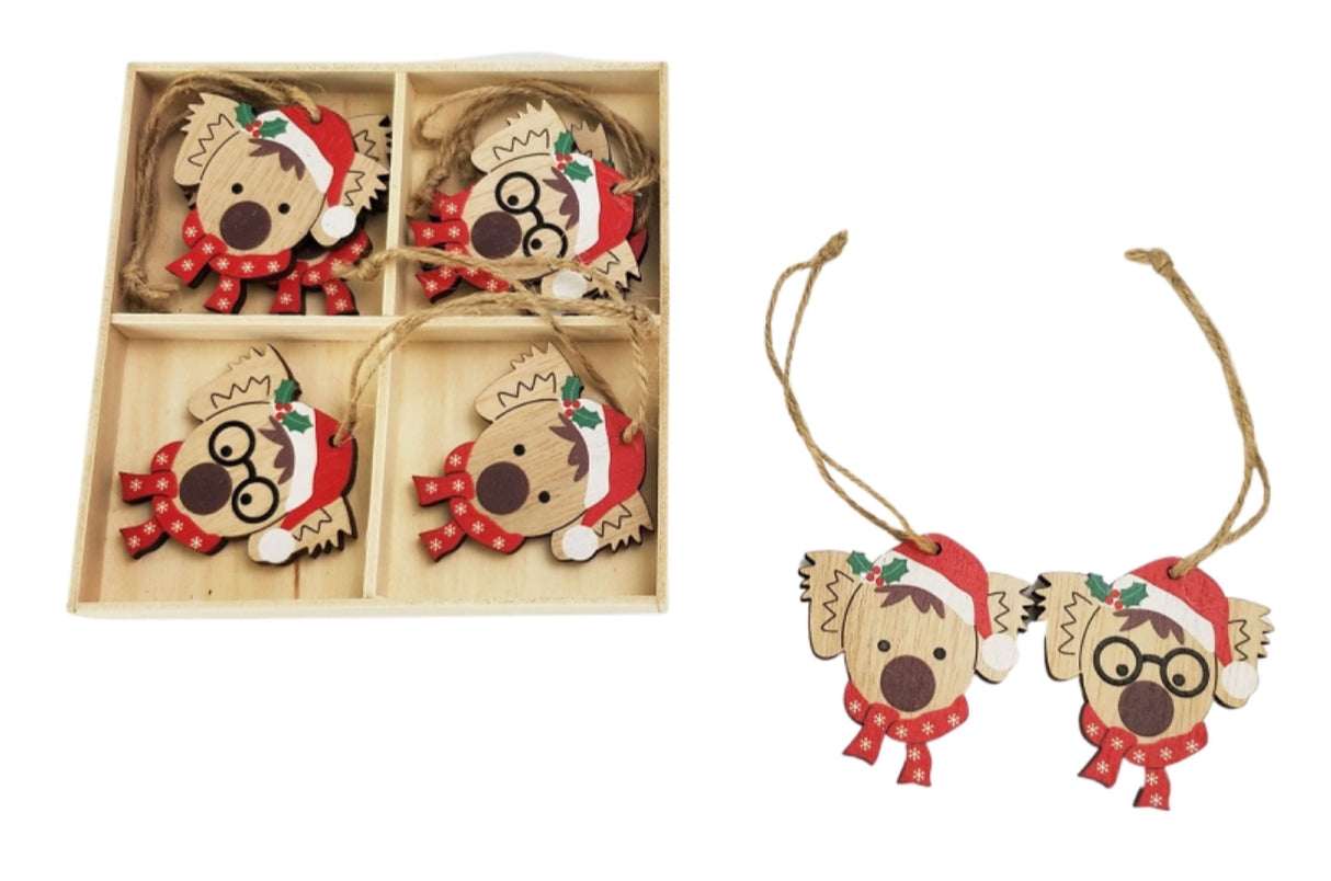 Urban Products Cute Christmas Koala Hanging Decoration