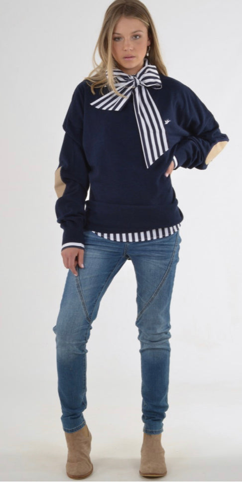 Bullrush Ladies Tie Stripe Shirt