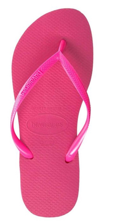 Havaianas Ladies Slim Rosa Hollywood Thong