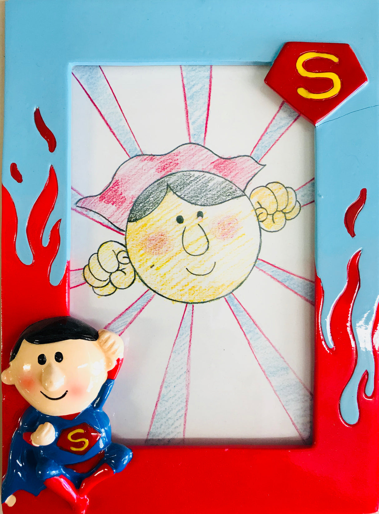 Super hero photo frames