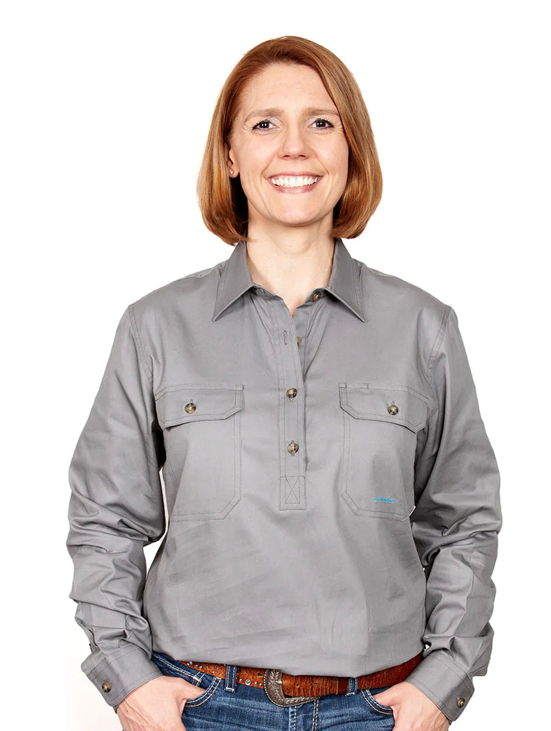 Just Country Ladies Jahna workshirt