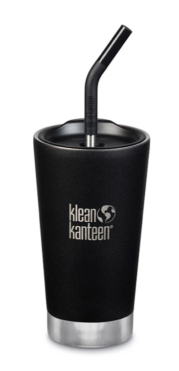 Klean Kanteen 473ml Insulated Tumbler with Straw