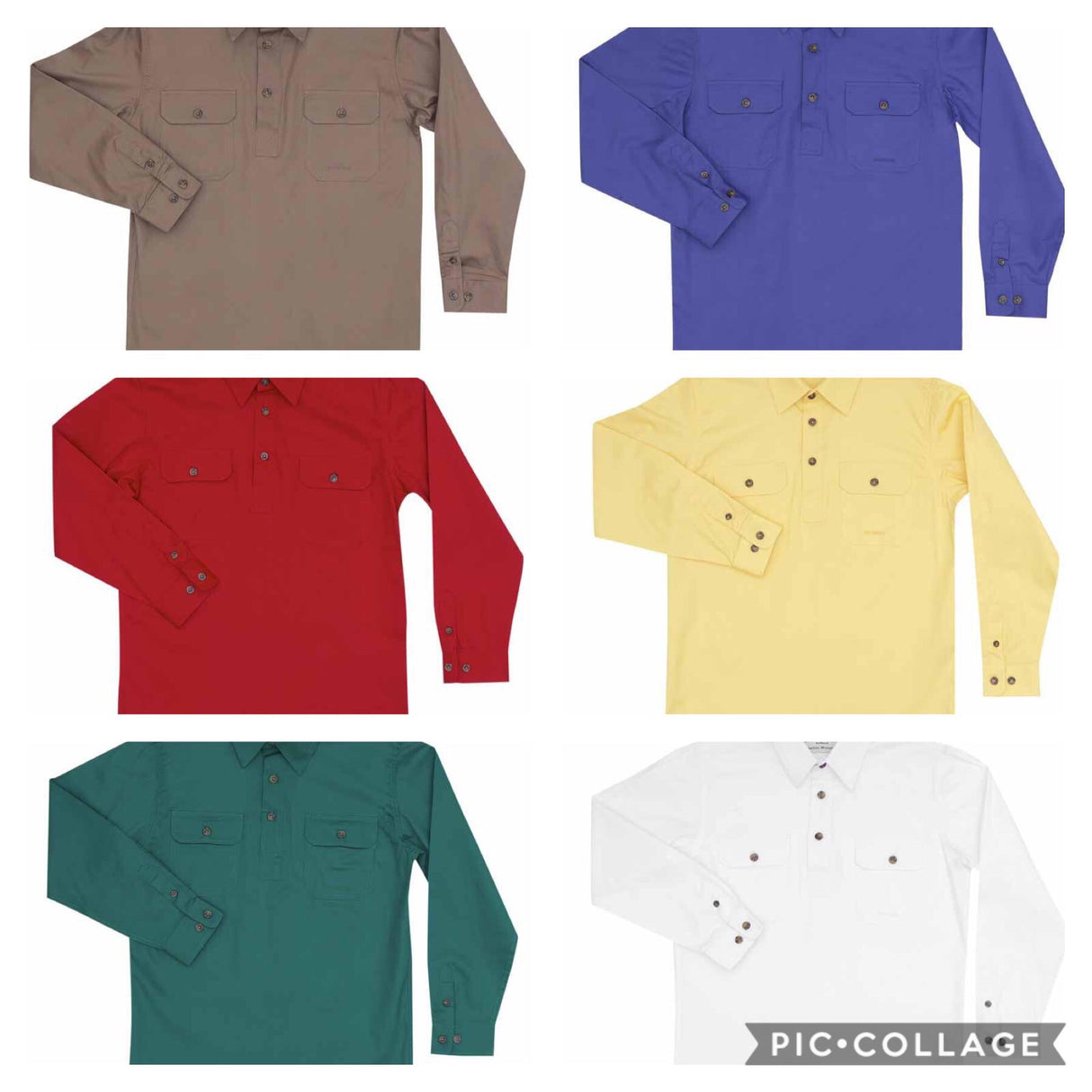 Just Country Boys Lachlan work shirt