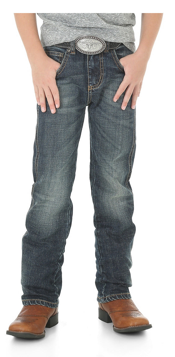 Wrangler Boys Retro Slim Straight Jeans