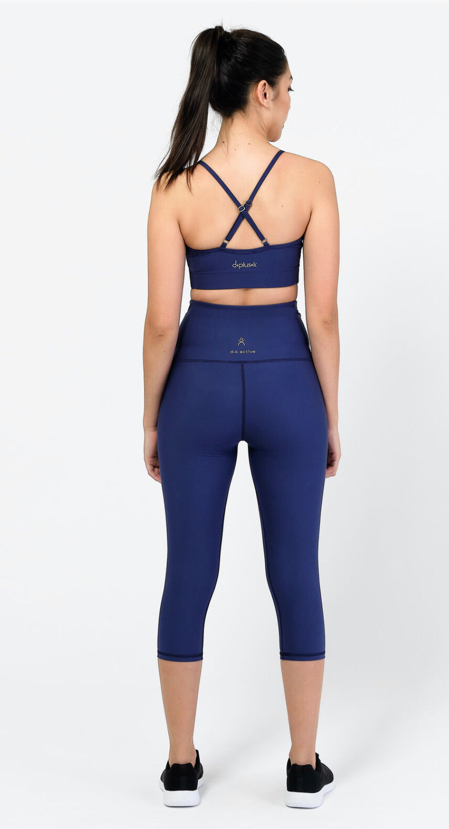 DK Active Highrider Tight MIDI Navy