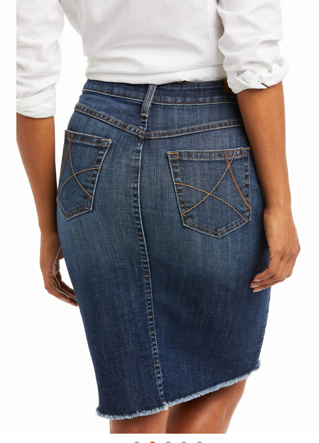 Ariat Ladies Denim Skirt Ella Goldie 10036103