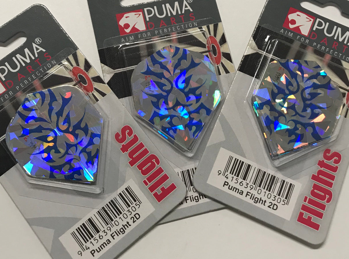 Puma Darts Poly Flight 2D