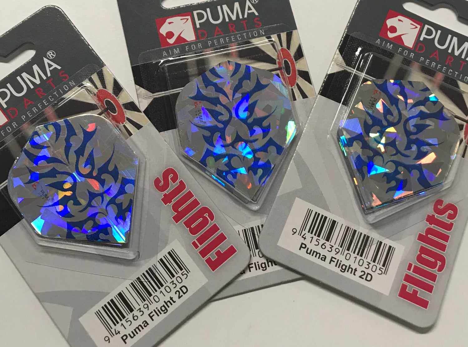 Puma Darts Poly Flight 2D
