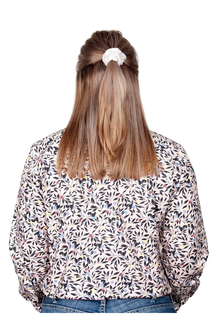 Just Country Womens Georgie Half Button Print Work shirts