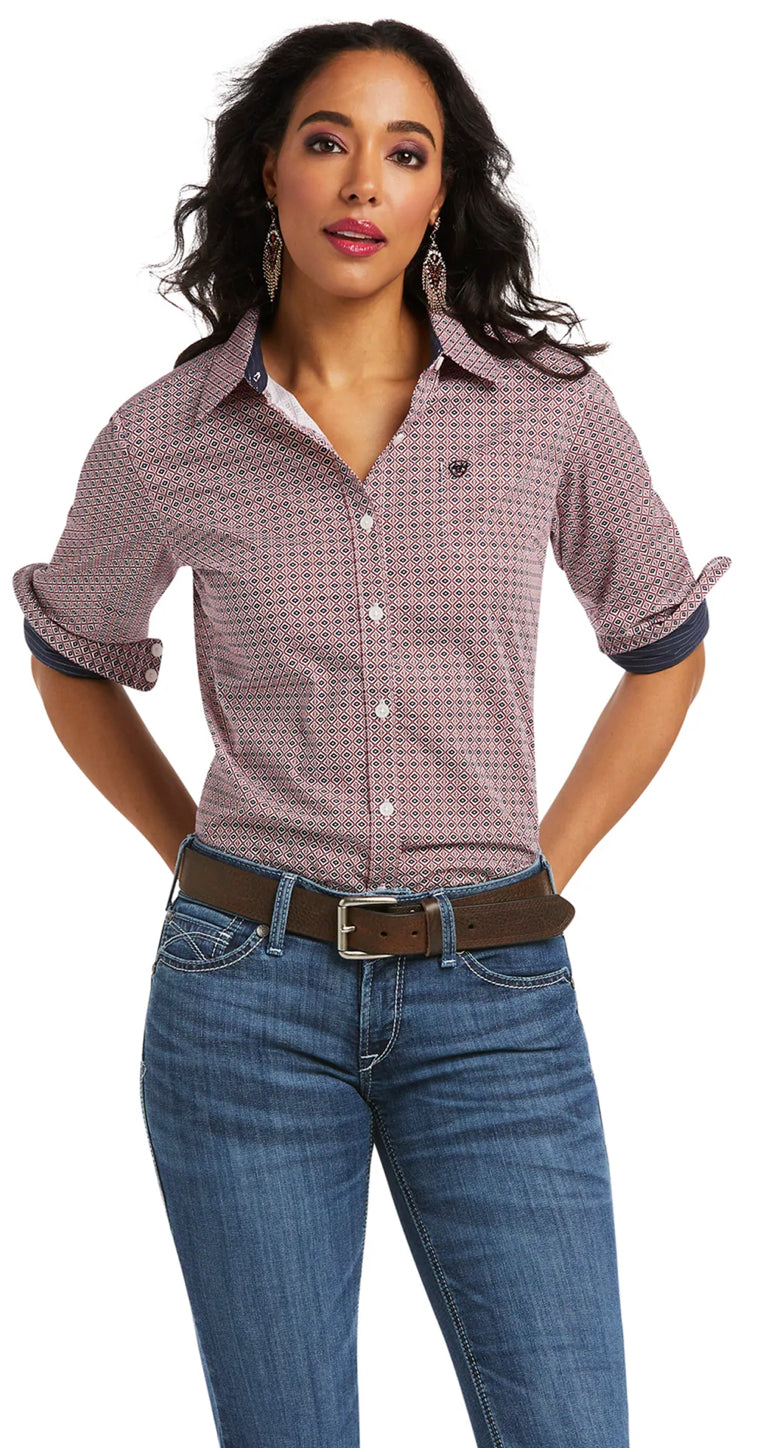 Ariat Ladies Kirby Modern Mosaic Shirt