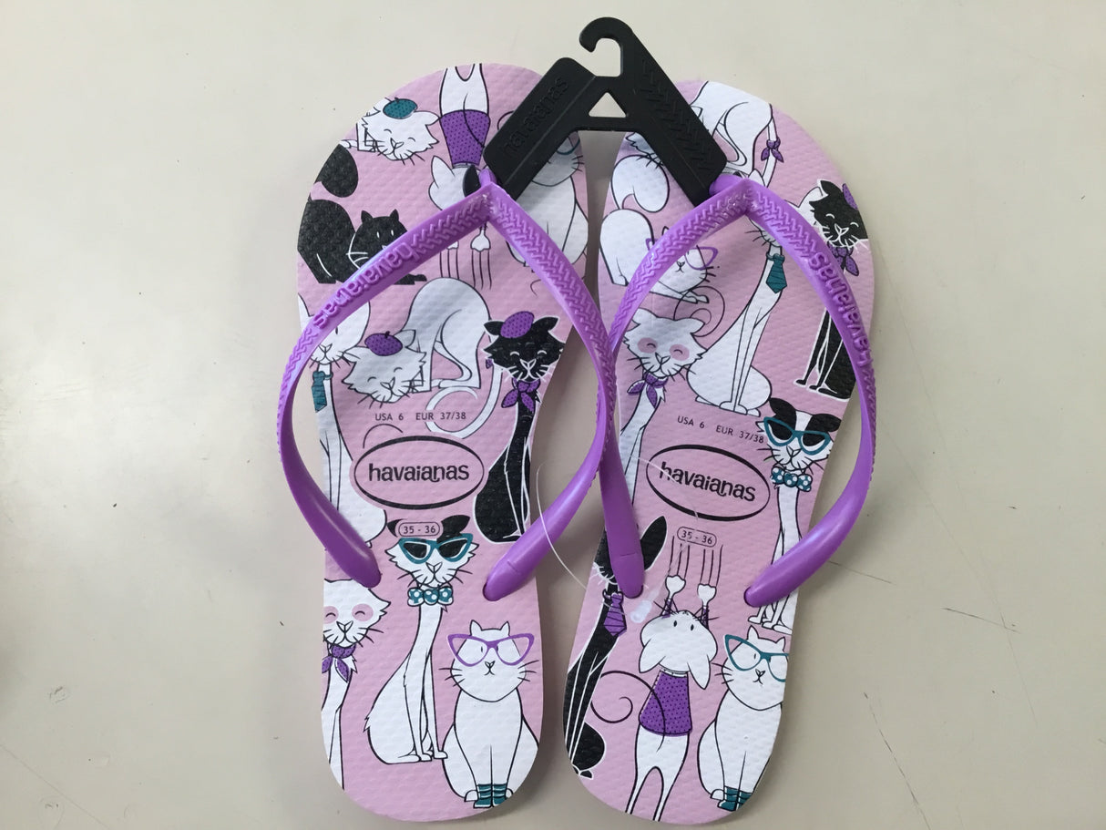 Havaianas Rosa Quartz Thongs