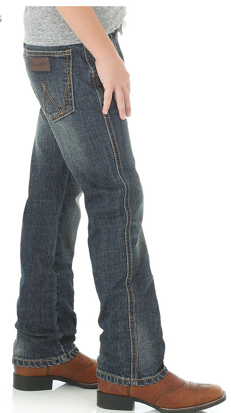 Wrangler Boys Retro Slim Straight Jeans