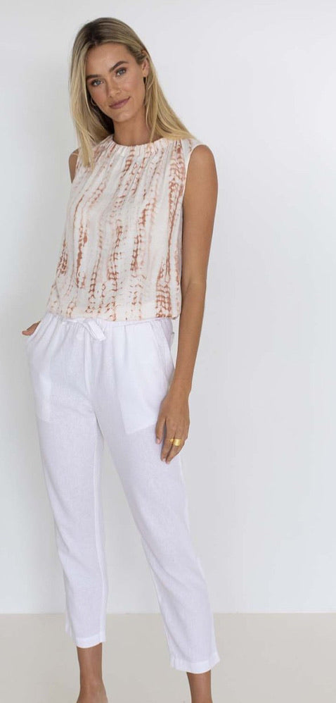 Humidity Alessia Pants in White