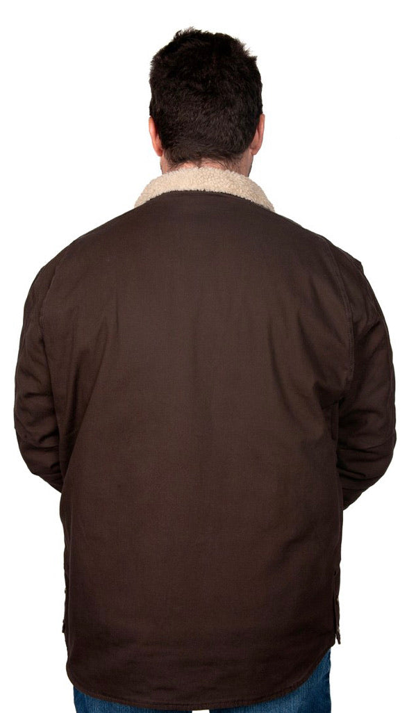 Just Country Mens Diamantina Sherpa Jacket