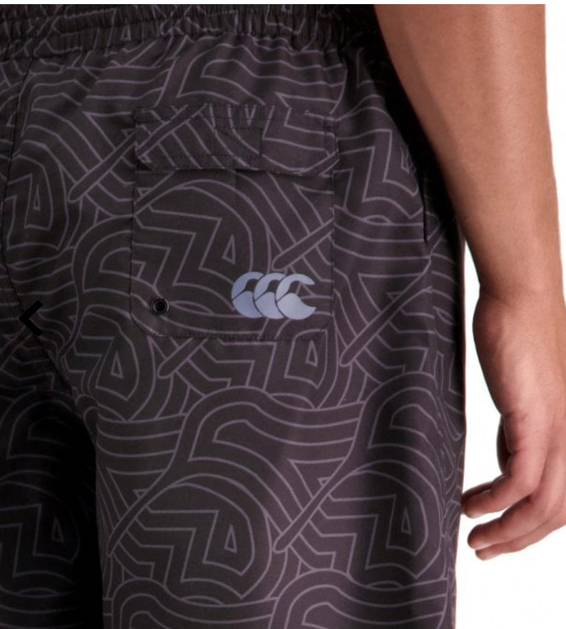 Canterbury Mens Awning Swim Shorts