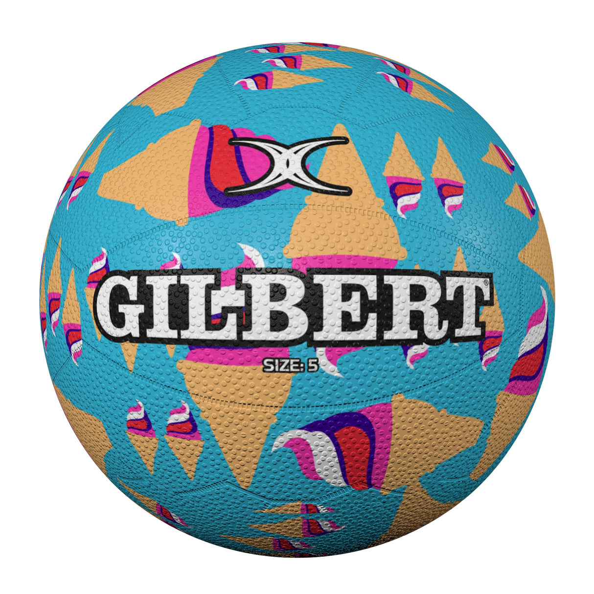 Gilbert Glam Netball Size 5