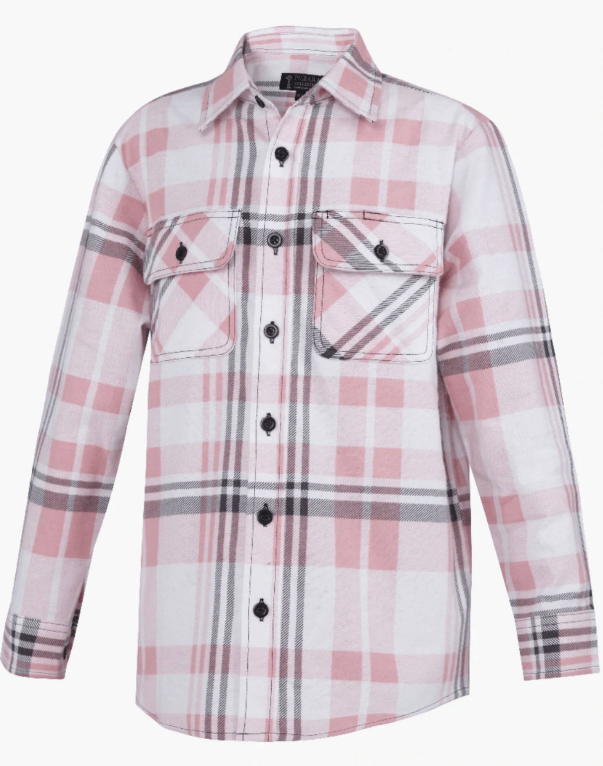 Ritemate Pilbara Ladies Flannelette Open Front Shirt Assorted Colours