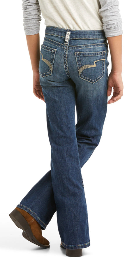Ariat Girls REAL Boot Cut Jeans 10036858