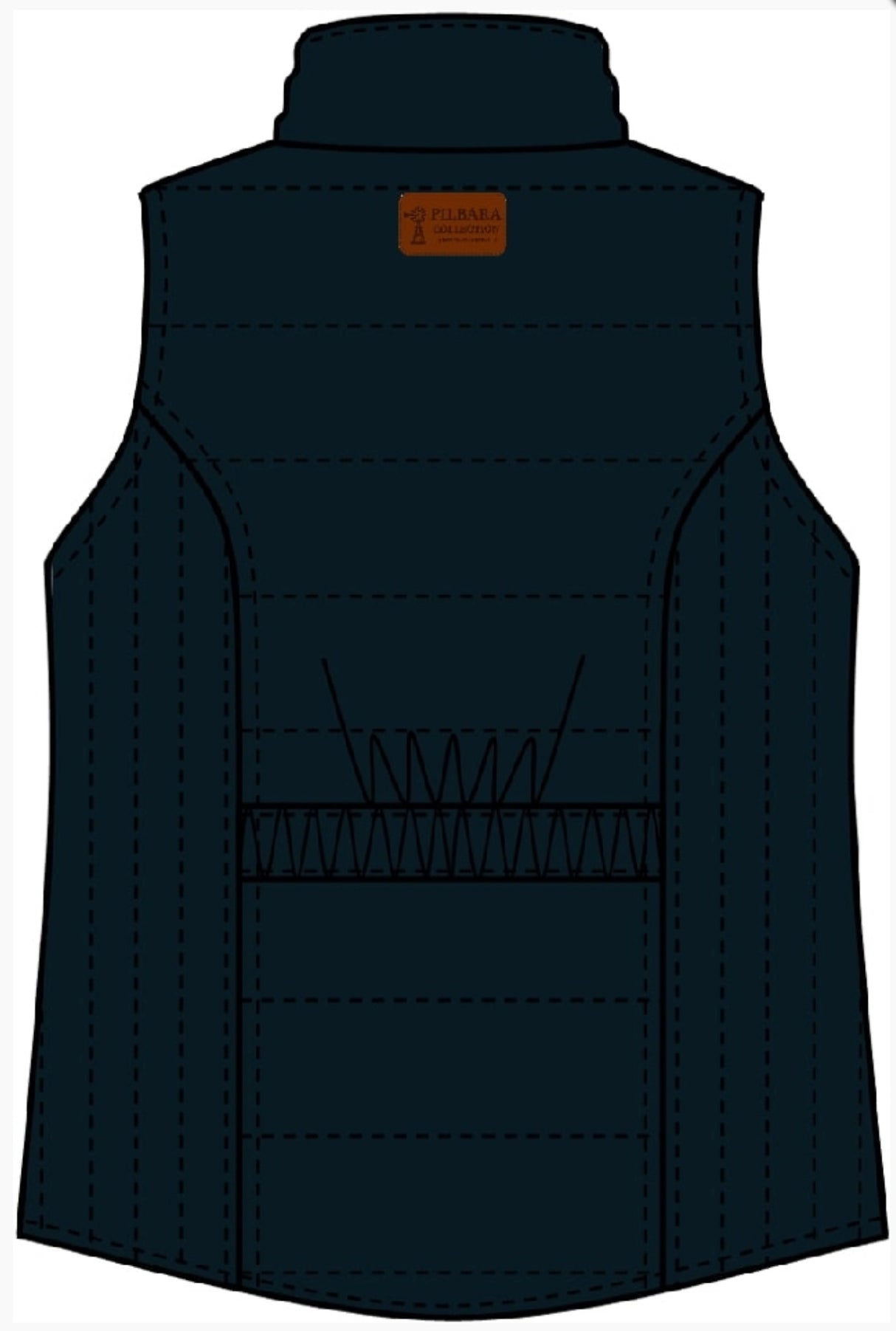 Ritemate Ladies Pilbara Collection Vest in 4 Colours