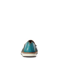 Ariat Ladies Cruiser - Blushed Turquoise Floral Emboss
