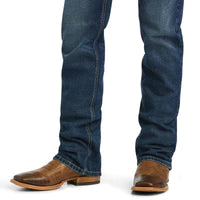 Ariat Mens M5 Stackable Straight Leg Stretch Madera Heath Jeans