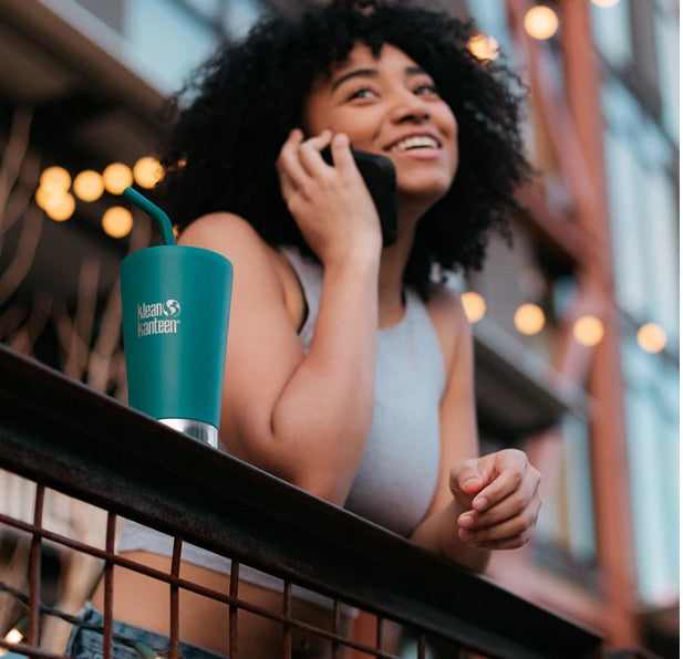 Klean Kanteen 473ml Insulated Tumbler with Straw