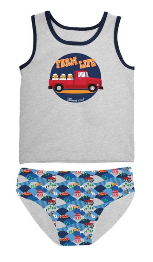 Thomas Cook Kids Singlet & Underwear Set