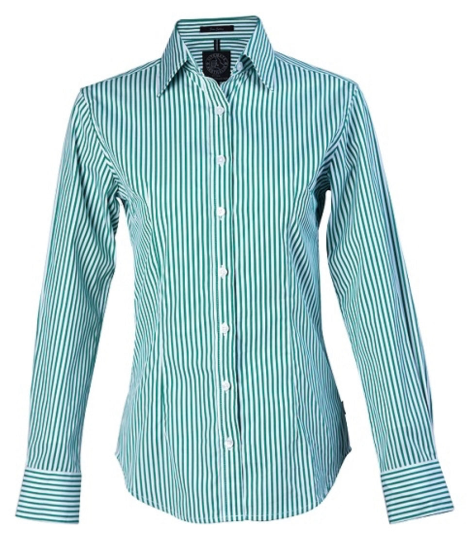 Pilbara Collection Ladies Classic Fit Strip L/S Shirt