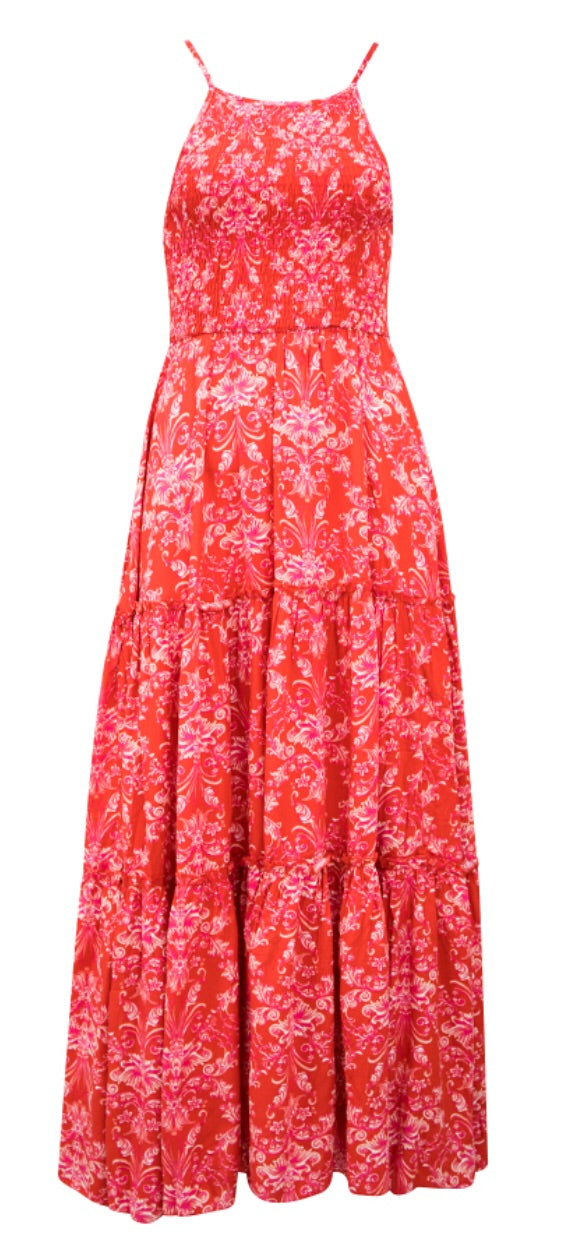 Label Of Love Ladies Rhiannon Shirred Maxi