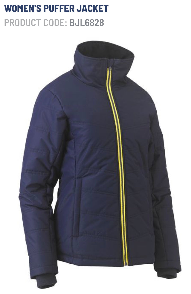Bisley Ladies Puffer Jacket