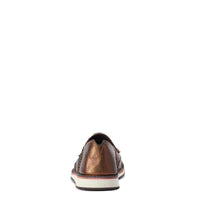 Ariat Ladies Cruiser - Metallic Bronze/Pink Steerhead Print