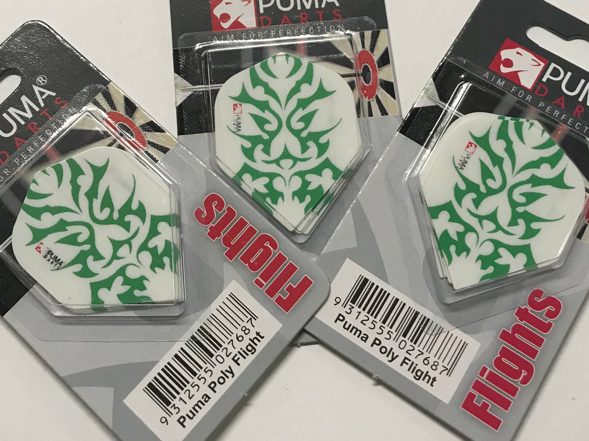 Puma Darts Poly Flights