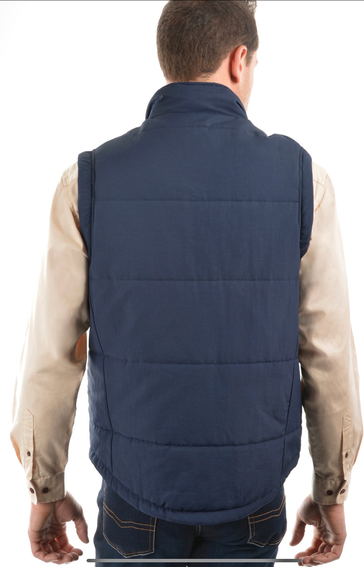 Thomas Cook Mens Hawkesbury Vest in Navy