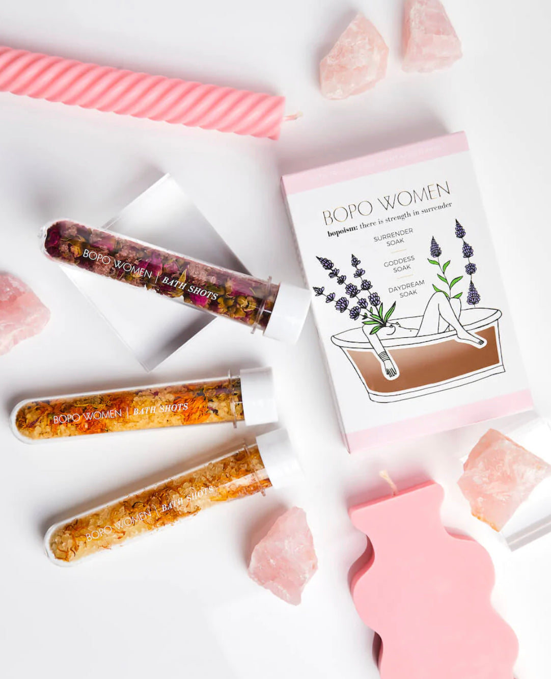 BOPO Women Bath Soak Trilogy