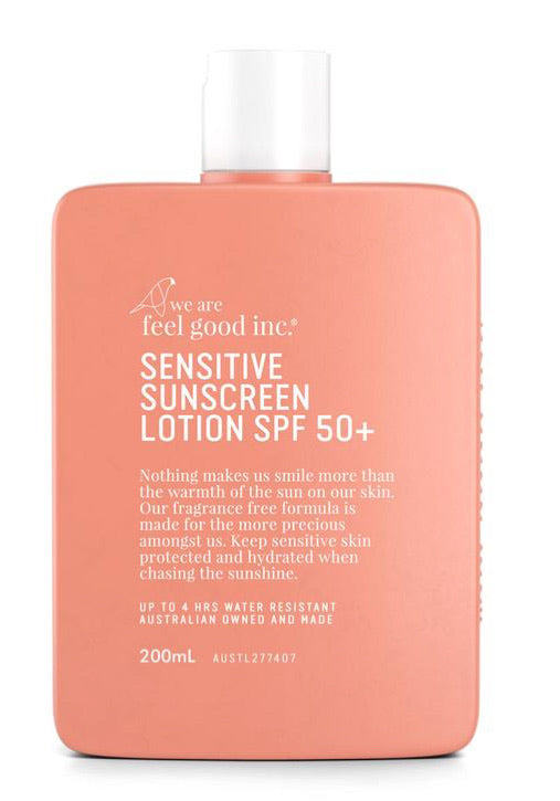 We Are Feel Good Inc Sensitive Sunscreen Lotion SPF 50+