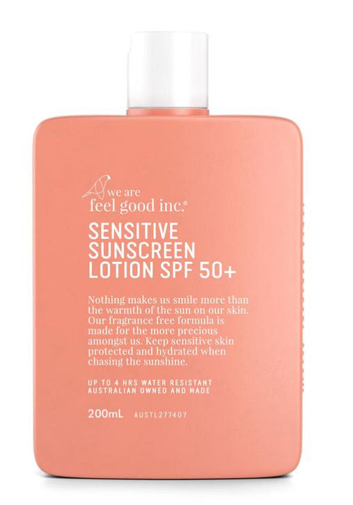 We Are Feel Good Inc Sensitive Sunscreen Lotion SPF 50+