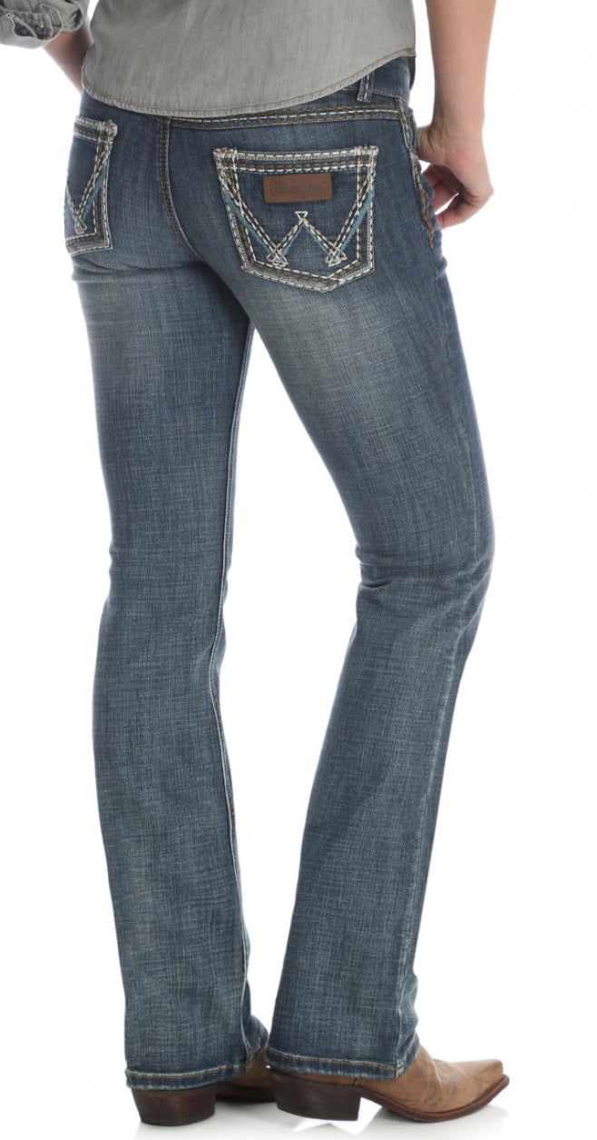 Wrangler Retro Sadie Low Rise Jeans