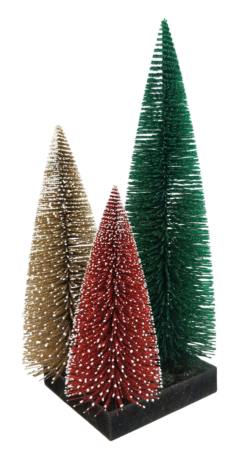 Trio of Christmas Tree Decorations