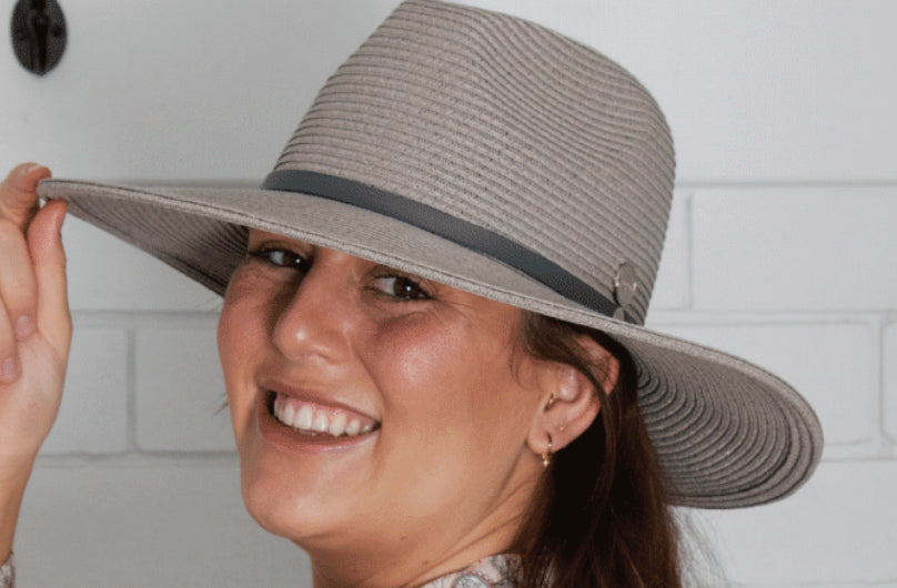 Sundasie Violet Grey Panama