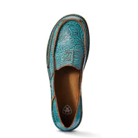 Ariat Ladies Cruiser - Blushed Turquoise Floral Emboss